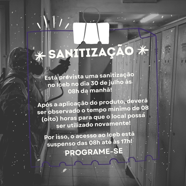 Instituto de Ciências exatas e Biólogicas