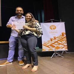 Trabalho de discente do PPGEDMAT é premiado no Encontro de Saberes da UFOP