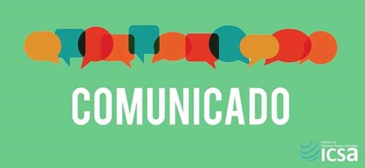 Comunicado