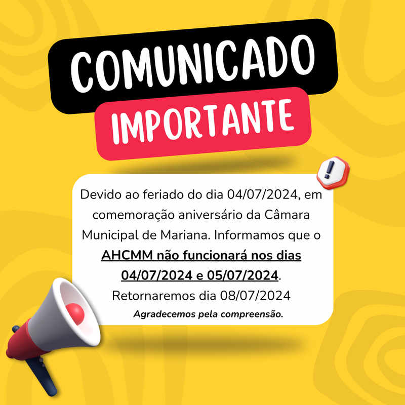 Aniversário CMM