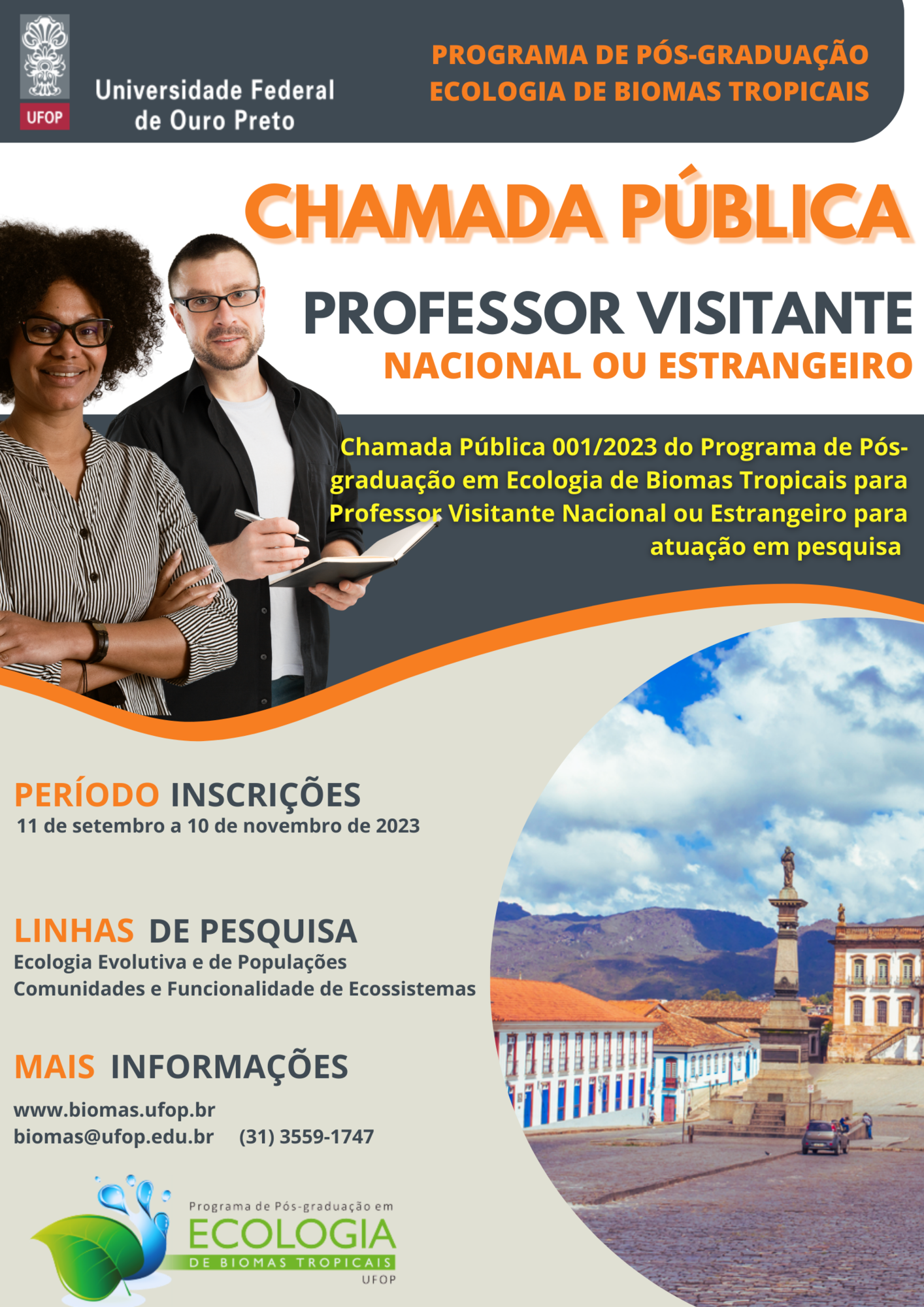 prof visitante CARTAZ