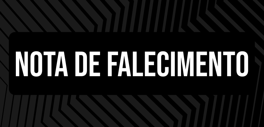 Nota de Falecimento