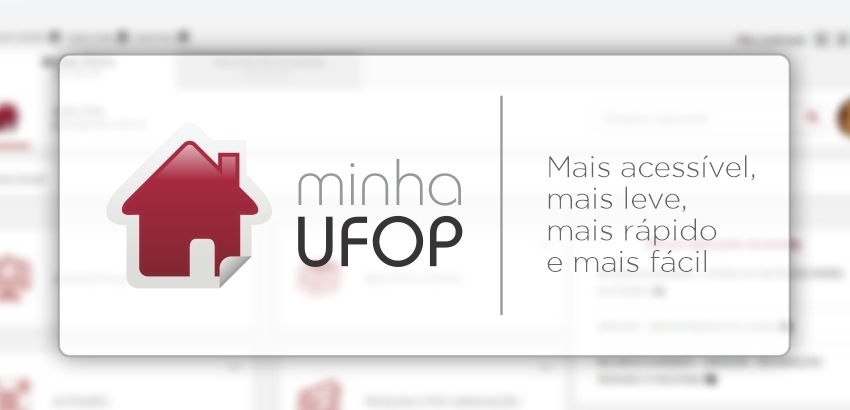 Portal MinhaUFOP