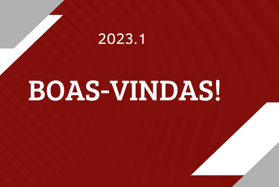 Boas Vindas