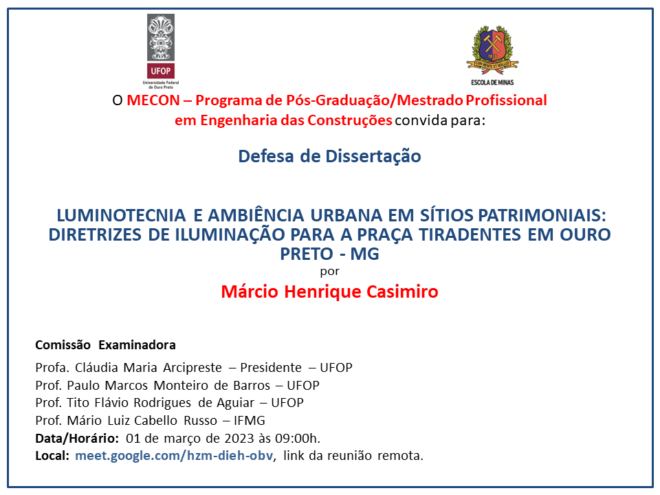 convite marcio