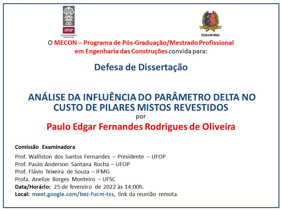convite Paulo