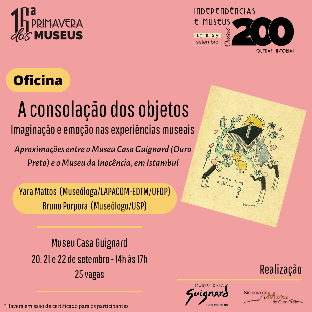 A consolação dos objetos