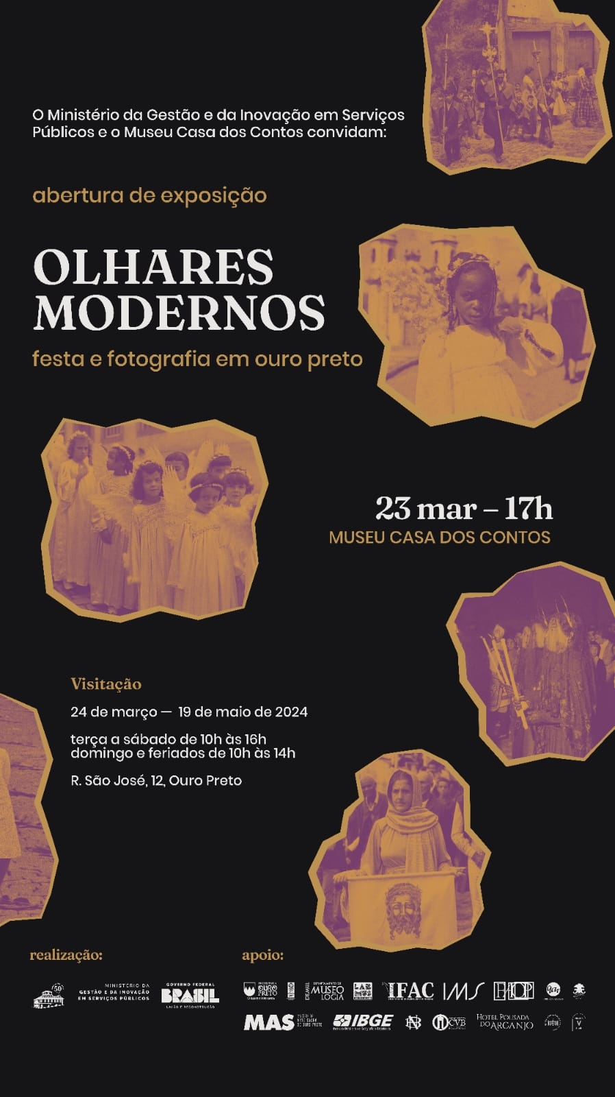olhares modernos