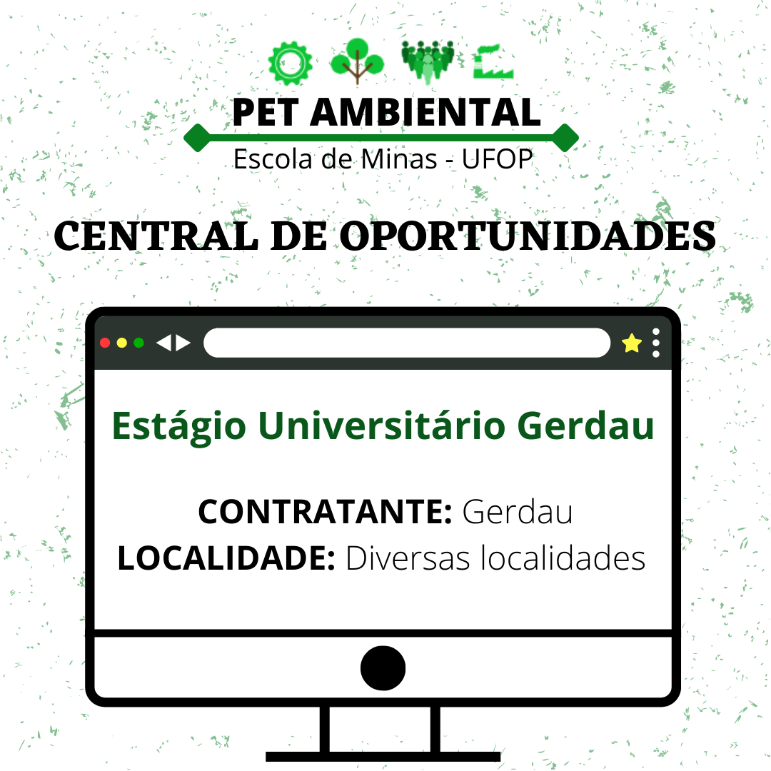 Programa de estágio Gerdau - 2023