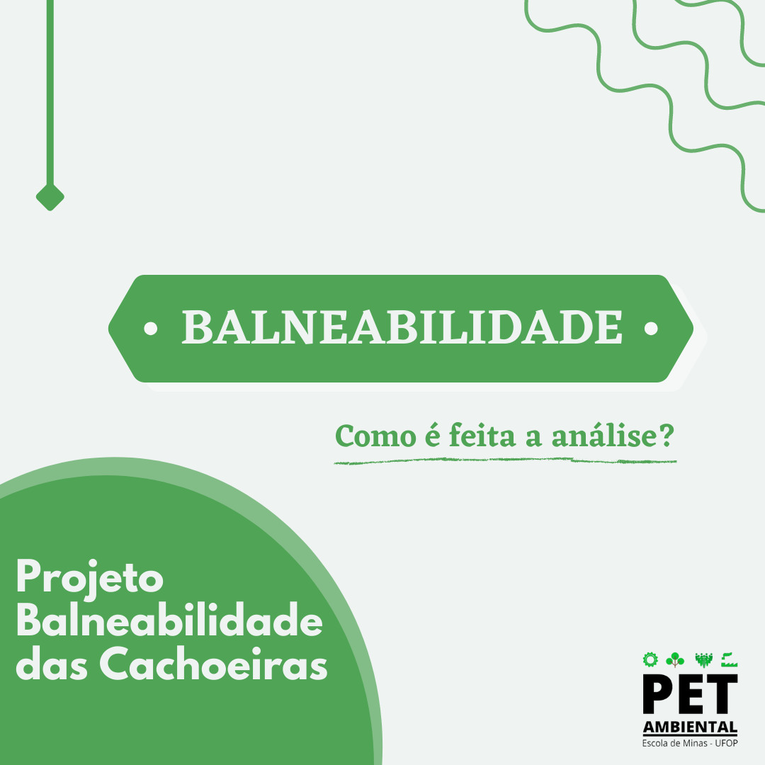 análise balneabiliade