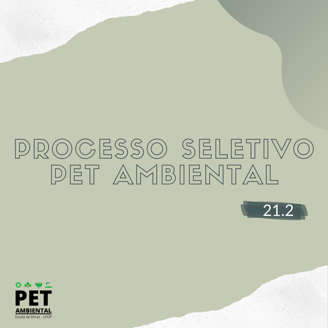 Processo seletivo 2022