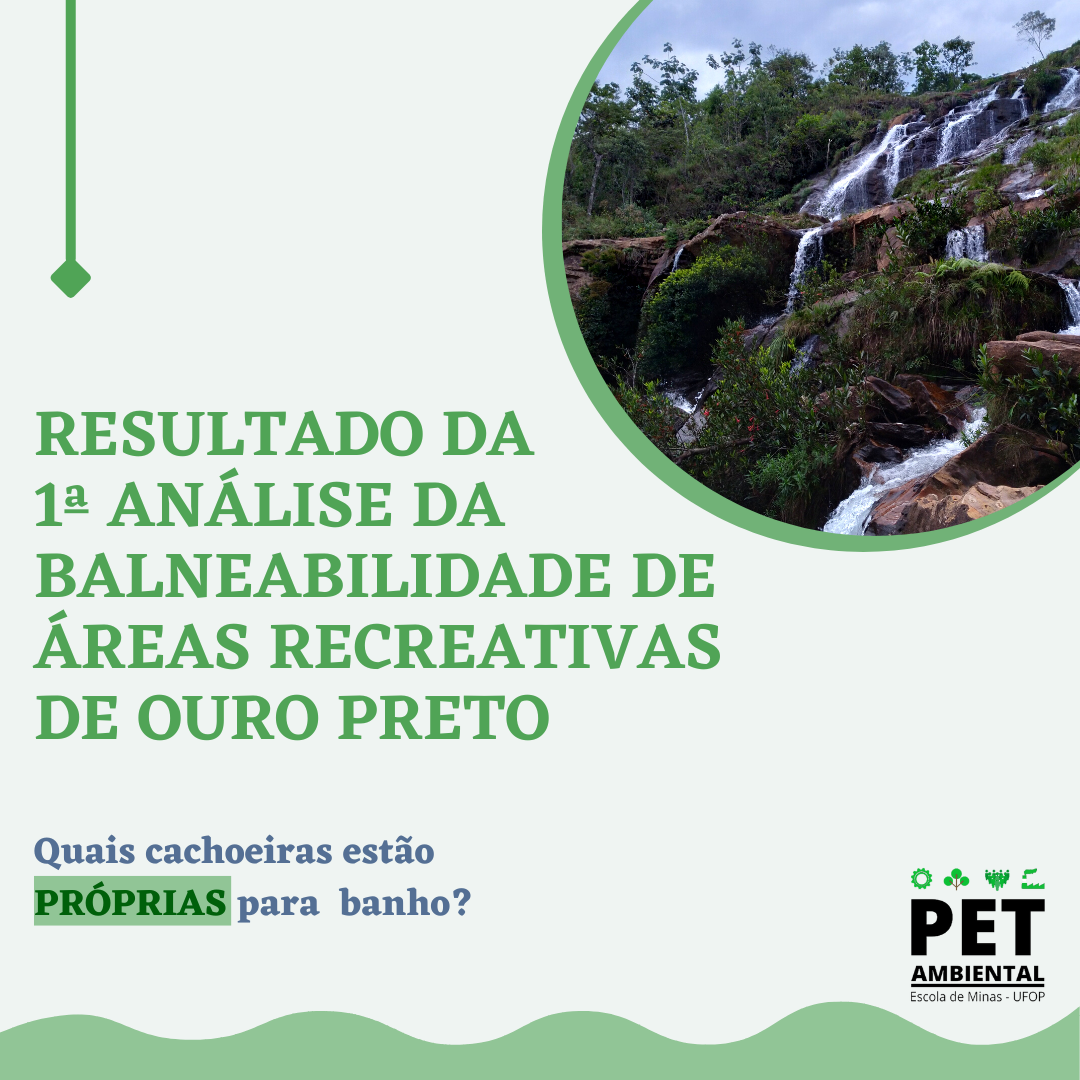 Balneabilidade resultado