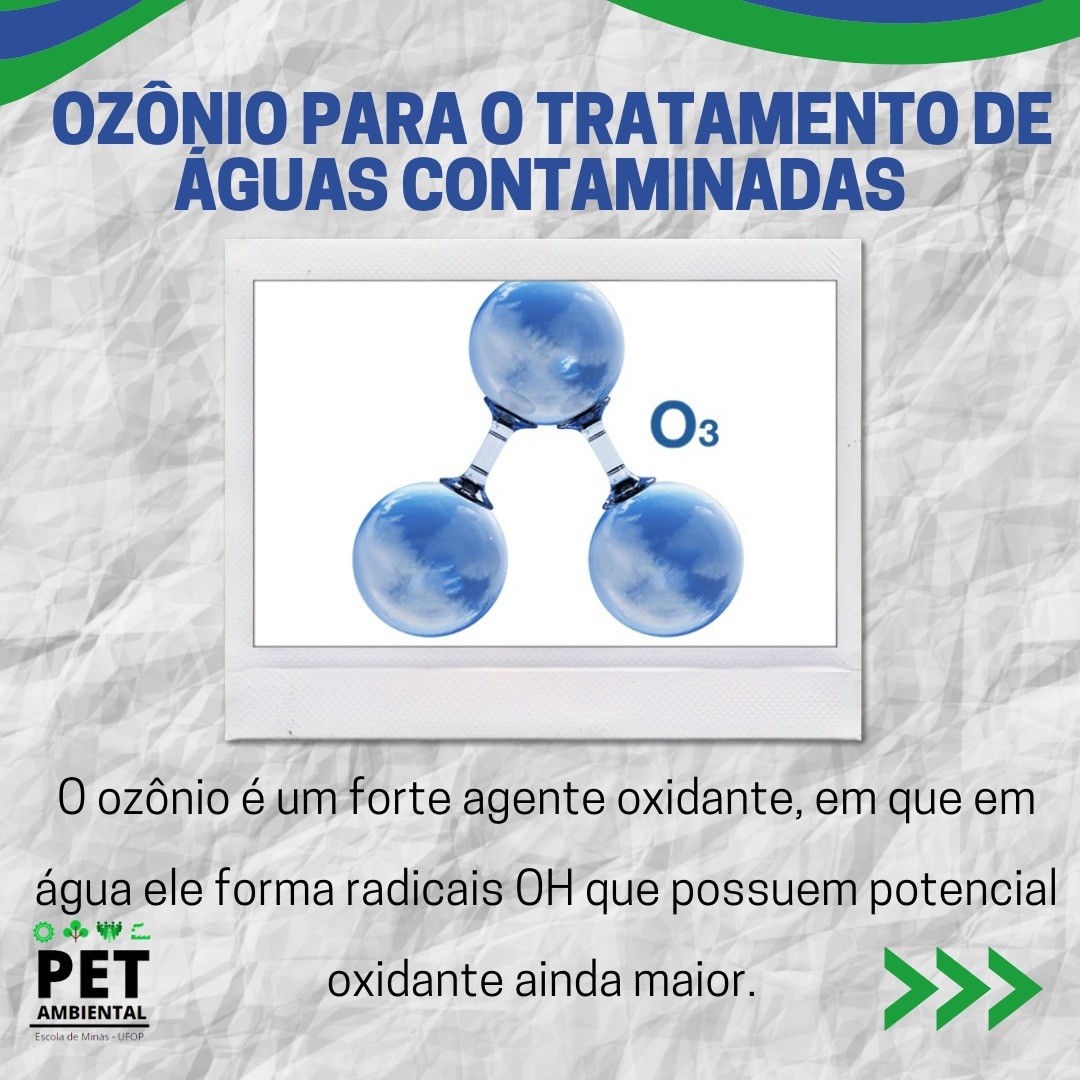 ozônio para tratamento de agua