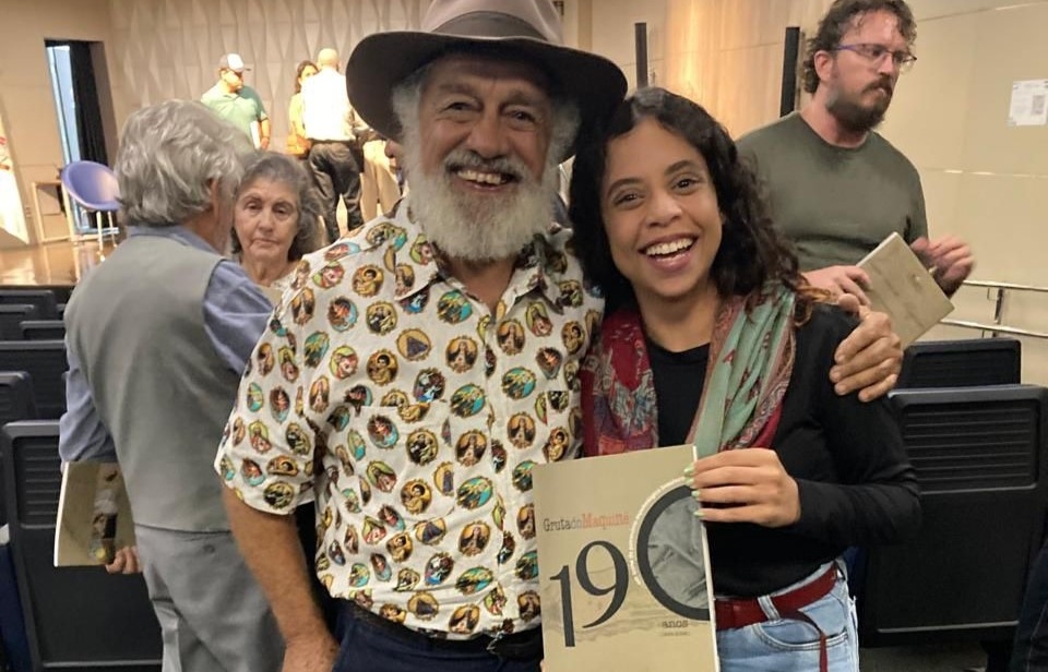 Lançamento LIvro Gruta Maquiné