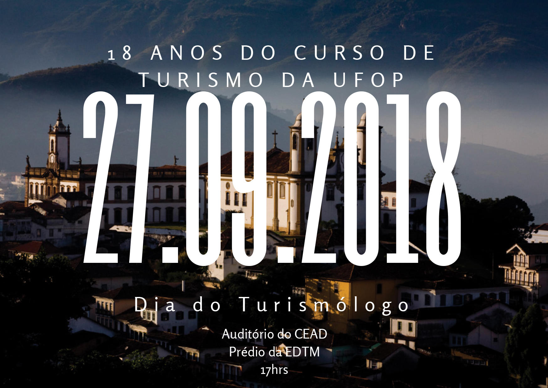 Dia do Turismólogo