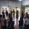 Atividade da Comissão de Acolhimento aos novos alunos do CBIOL / NUPEB