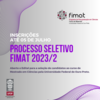 imagem com as informações sobre a inscrição
