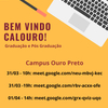 Bem vindo calouro