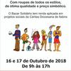 Bazar Solidário 