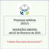 Seleção de estudantes
