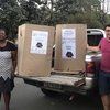 entrega agasalhos