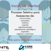 A Core convida você a fazer parte do Time 2016
