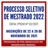 Mestrado 2022