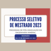 Mestrado 2023